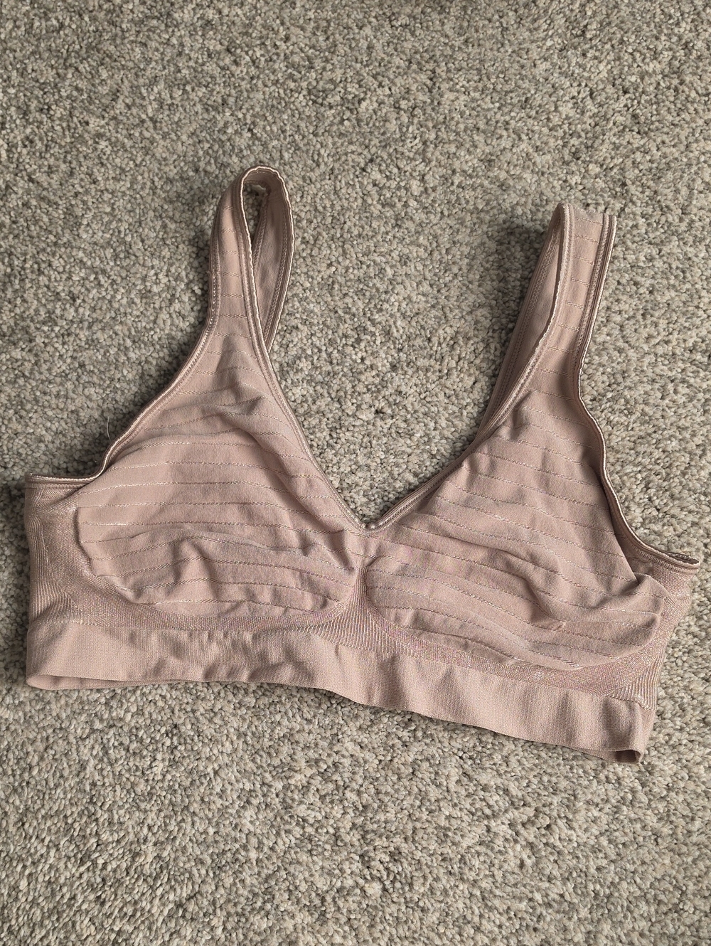 Bali Wireless V-Neck Bralette